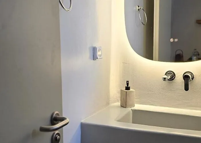 Ήσυχο Κυκλαδίτικο Δωμάτιο Total White N2 Apartmán *