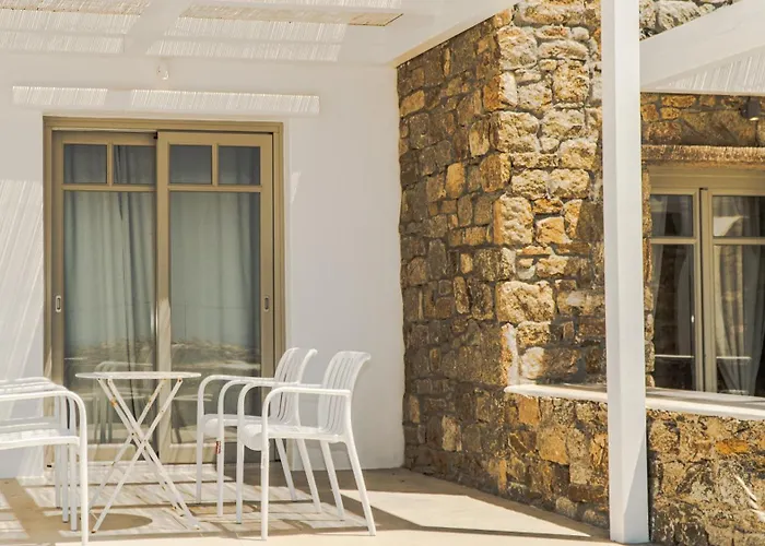 Appartamento Ήσυχο Κυκλαδίτικο Δωμάτιο Total White N2 *